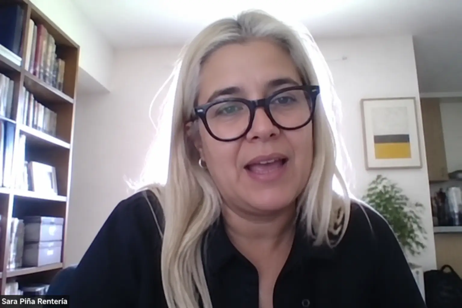 Retrato de Sara Piña Rentería