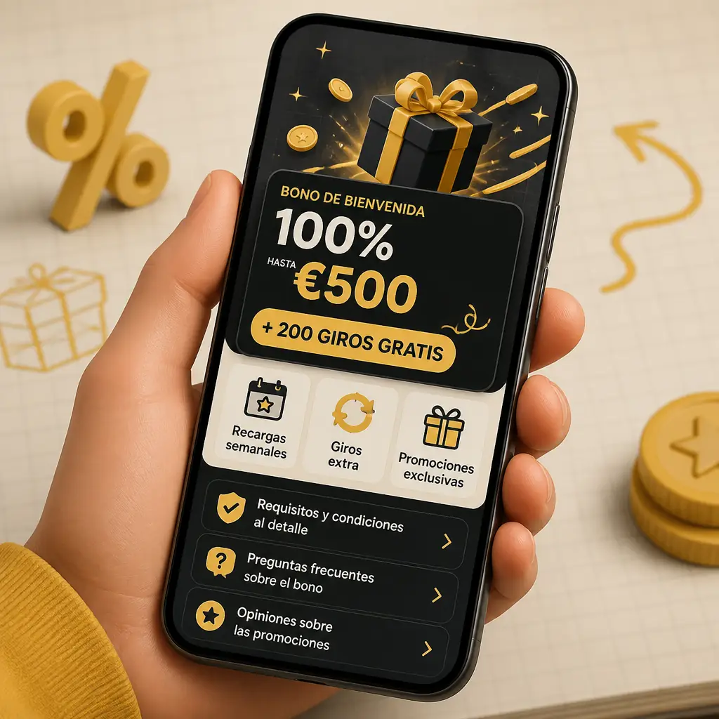 Spinsy Casino Bono – Oferta de Bienvenida y Promociones 2026 visual guide for Spinsy Casino